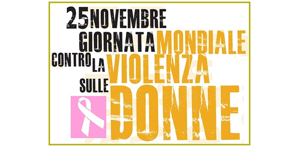 Giornata contro la violenza sulle donne