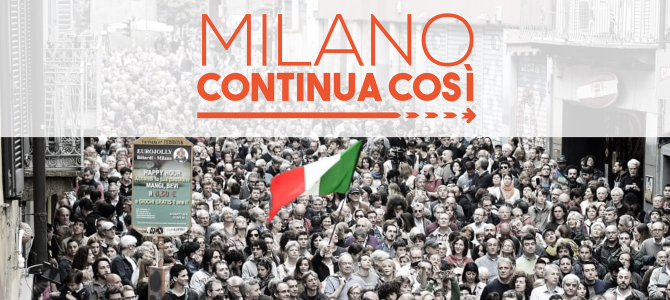 MILANO CONTINUA COSÌ: Primarie 7 gennaio 2016, vota il tuo Sindaco di Milano