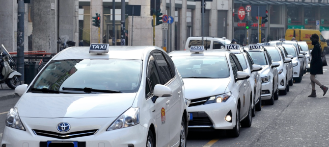 Online la nuova piattaforma per accedere al bonus taxi