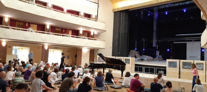 Teatro Lirico, primi concerti con Piano City Milano prima della riapertura ufficiale