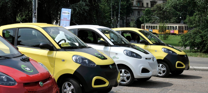 Sharing cities: dalla ricarica dei veicoli allo smart parking, dieci nuove aree per la mobilità elettrica