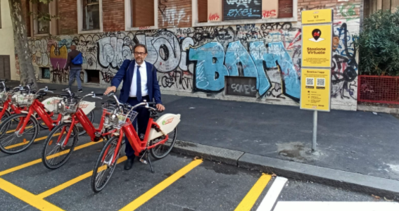 Bike Sharing: aperte tre nuove stazioni virtuali di bikeMi