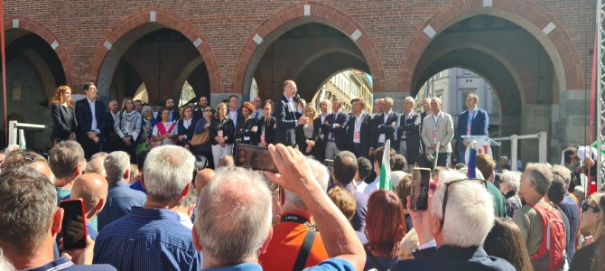 A Monza con Letta, sindaci e militanti verso il voto del 25 settembre