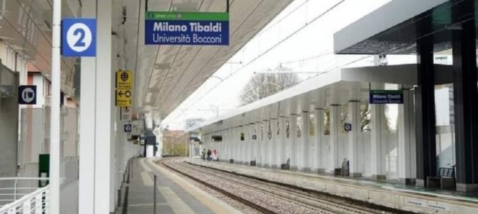 Inaugurata Stazione Tibaldi, una nuova stazione del servizio ferroviario a Milano