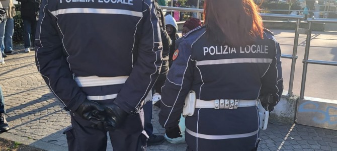 Benedetto Marcello: Polizia locale arresta uomo per accoltellamento e furto