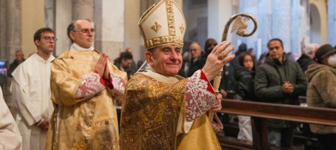 Sant’Ambrogio: il discorso dell’Arcivescovo Delpini