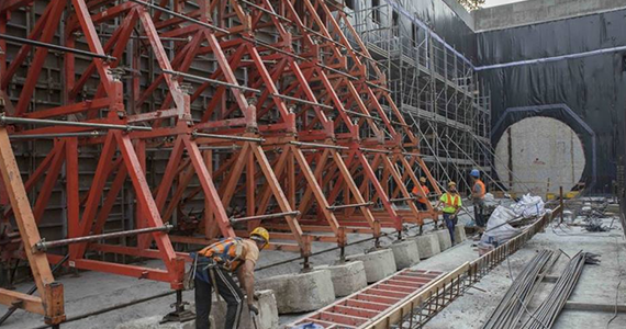 M4, dal cantiere della stazione Sant’Ambrogio parte la terza fase: la vestizione