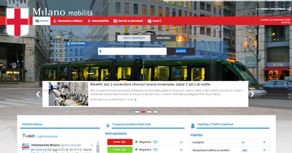 Tutte le notizie e i servizi per la mobilità a Milano