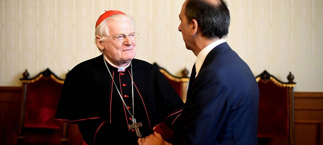 Cardinale Scola compie 75 anni