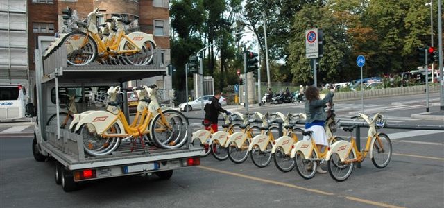 Bike Sharing, inaugura domani alle 11.30 il Charging Centre Bikemi