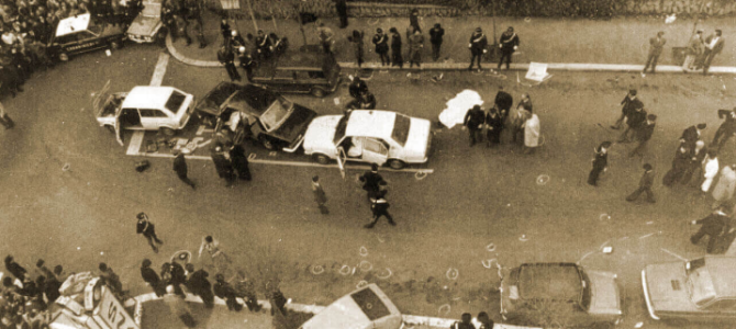 16 marzo 1978, rapimento di Aldo Moro