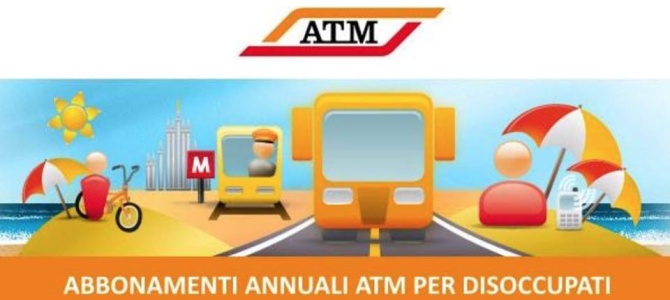 Abbonamenti annuali ATM per i disoccupati