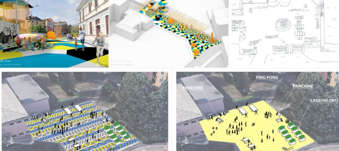 Piazze aperte. Corvetto, Isola e Quarto Oggiaro tra i nuovi interventi, promesse dai milanese le piazze già realizzate