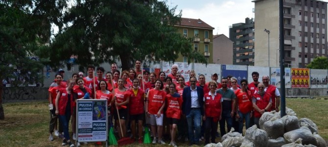 Oggi in piazza Tirana con l’associazione di volontariato Nuova Acropoli