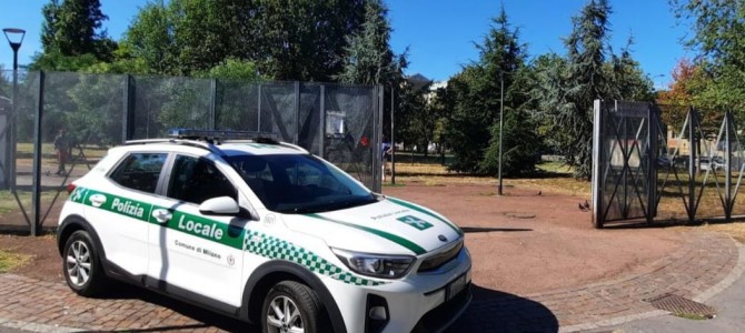 Piazzale Cuoco, seconda domenica consecutiva di controlli con Polizia Locale e Municipio 4