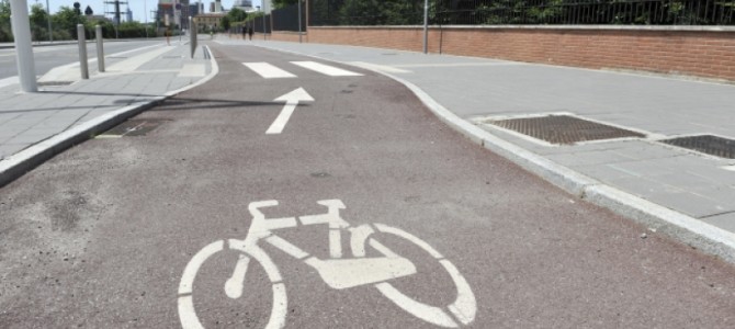 In questi giorni sono partiti i lavori della ciclabile lungo via Novara