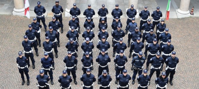 A Milano 128 vigili in più a presidio delle strade