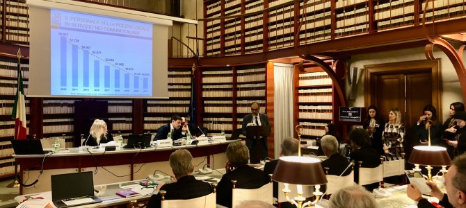 ANCI: oggi a Roma per partecipare alla presentazione del Rapporto Polizie locali 2022