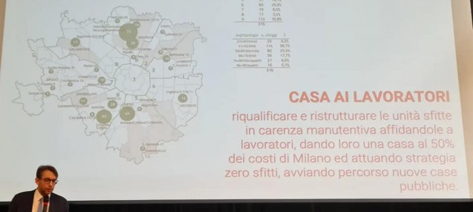 Abitare: la strategia del Comune di Milano per la casa