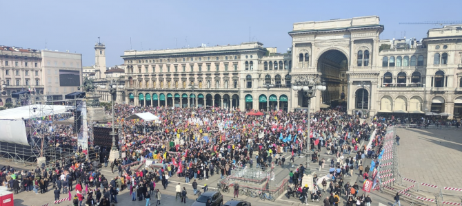 Oggi in piazza con Libera per dire no alle mafie