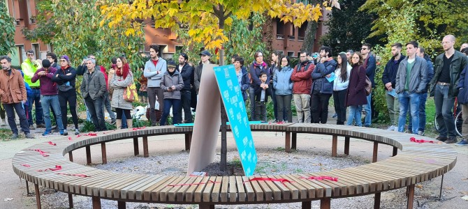 Milano ricorda le vittime degli incidenti stradali